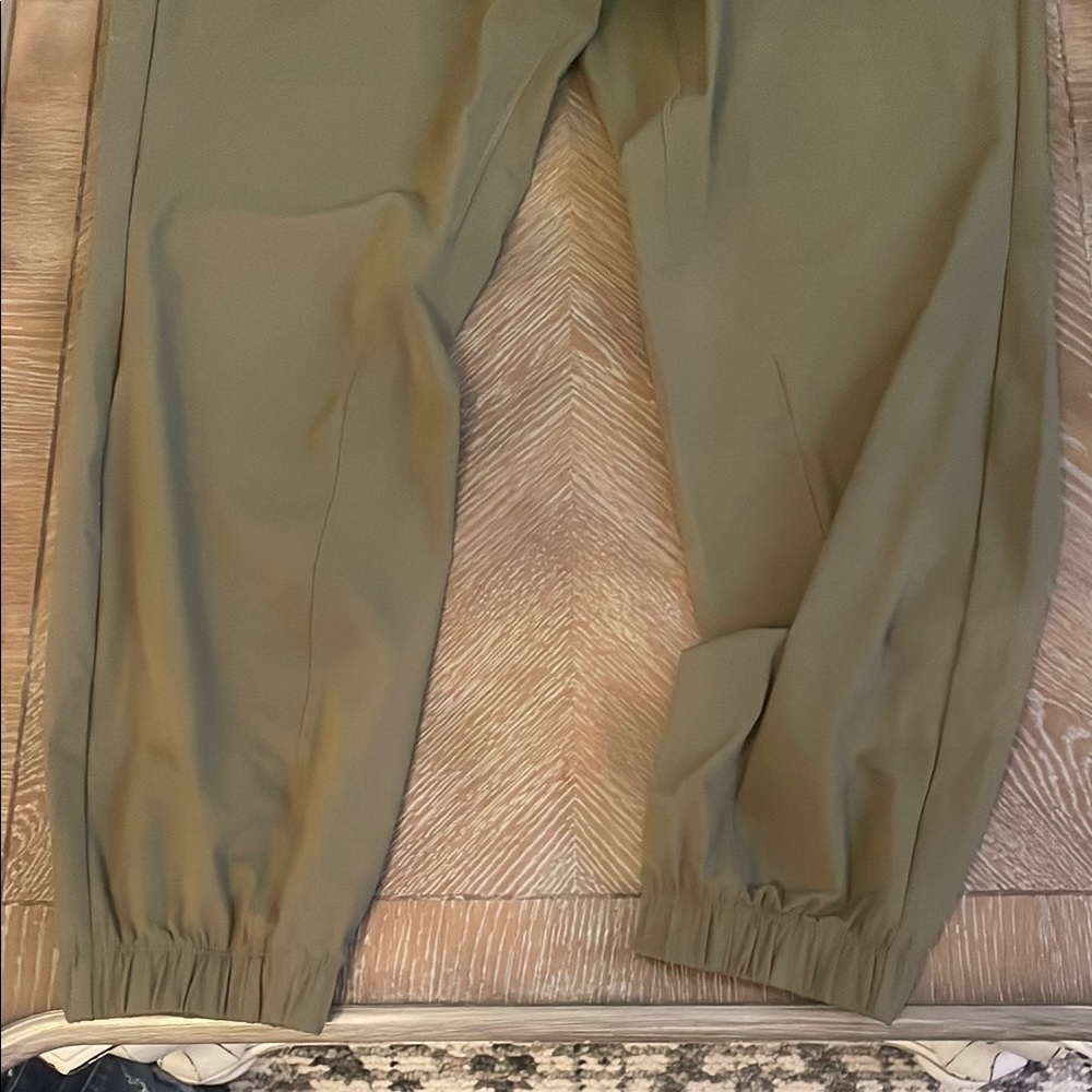 Fabletics Olive Green Joggers